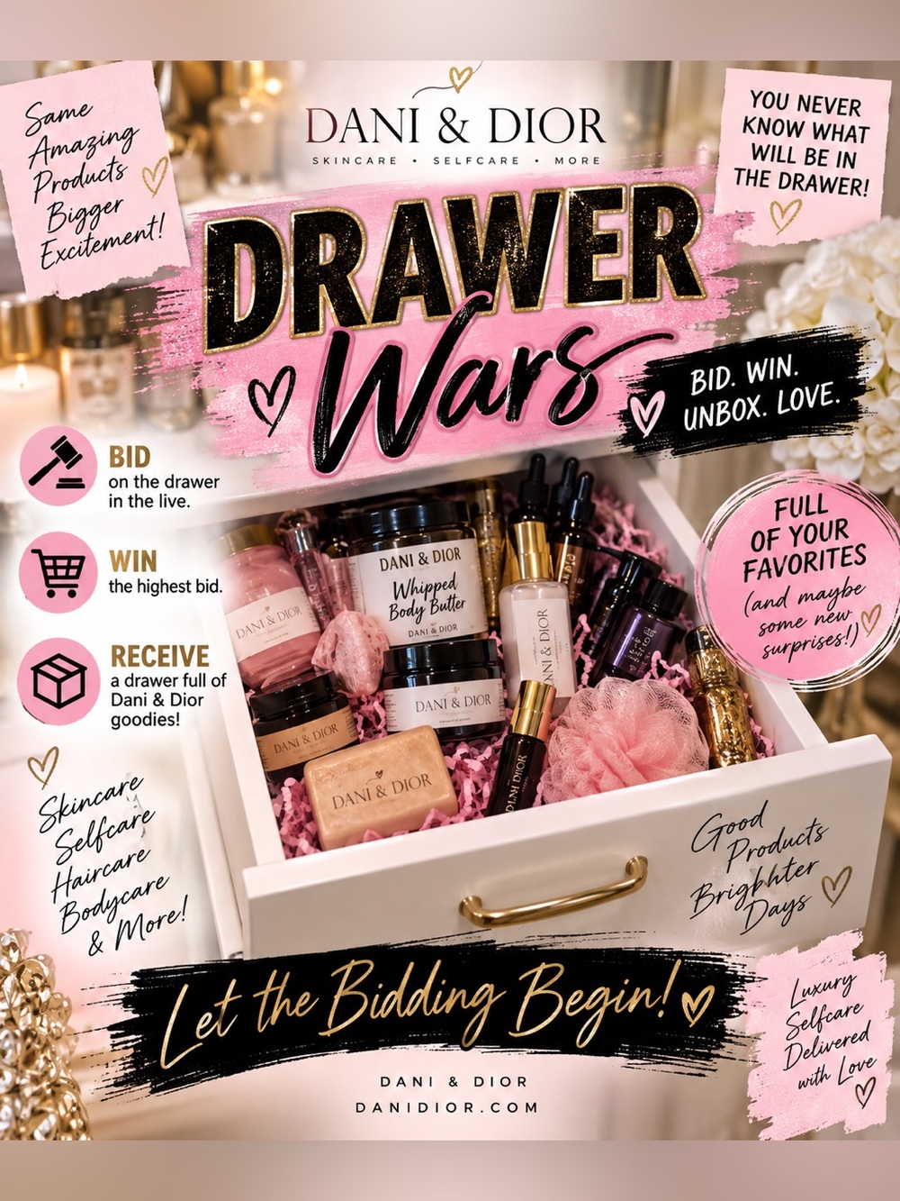 🔥 DANI & DIOR DRAWER WARS 🔥